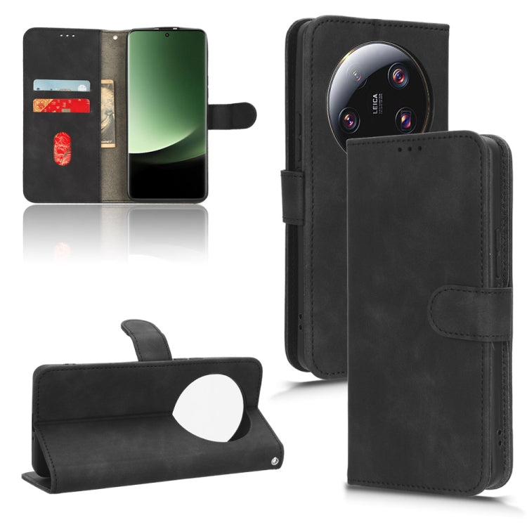 Custodia per telefono in pelle con vibrazione magnetica Skin Feel, For Huawei Maimang 20, For Honor X50i, For Samsung Galaxy F14 Global, For Xiaomi 13 Ultra
