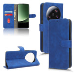 Custodia per telefono in pelle con vibrazione magnetica Skin Feel, For Huawei Maimang 20, For Honor X50i, For Samsung Galaxy F14 Global, For Xiaomi 13 Ultra