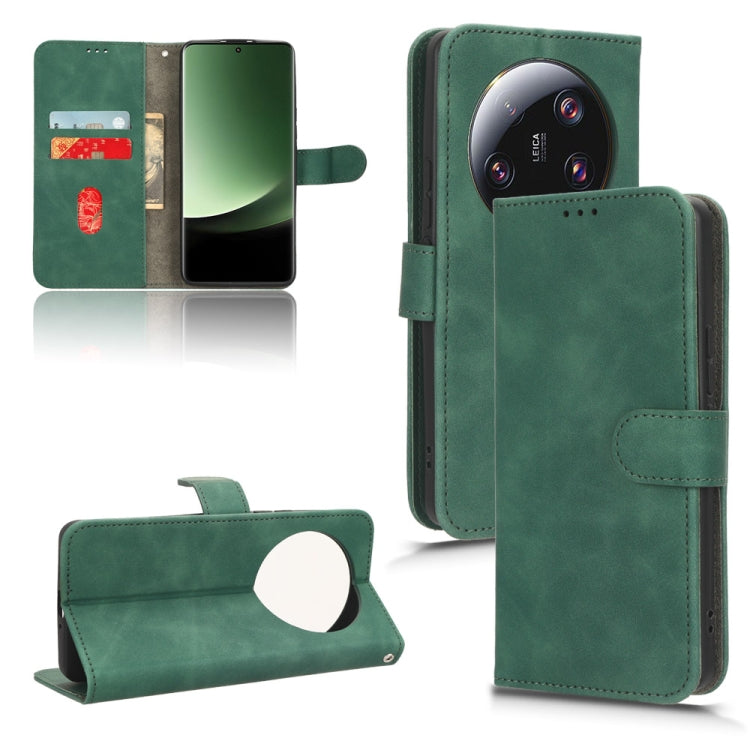 Custodia per telefono in pelle con vibrazione magnetica Skin Feel, For Huawei Maimang 20, For Honor X50i, For Samsung Galaxy F14 Global, For Xiaomi 13 Ultra