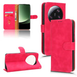 Custodia per telefono in pelle con vibrazione magnetica Skin Feel, For Huawei Maimang 20, For Honor X50i, For Samsung Galaxy F14 Global, For Xiaomi 13 Ultra