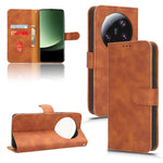 Custodia per telefono in pelle con vibrazione magnetica Skin Feel, For Huawei Maimang 20, For Honor X50i, For Samsung Galaxy F14 Global, For Xiaomi 13 Ultra