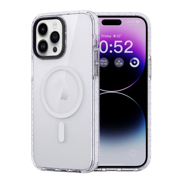 Custodia per telefono Magsafe antiurto con armatura in cristallo di rocca, For iPhone 14 Pro, For iPhone 14 Pro Max