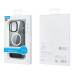 Custodia per telefono Magsafe antiurto con armatura in cristallo di rocca, For iPhone 14 Pro, For iPhone 14 Pro Max