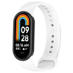 Cinturino di ricambio per spina in silicone tinta unita, For Xiaomi Mi Band 8