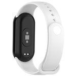 Cinturino di ricambio per spina in silicone tinta unita, For Xiaomi Mi Band 8