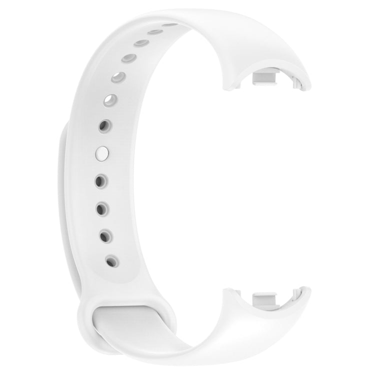 Cinturino di ricambio per spina in silicone tinta unita, For Xiaomi Mi Band 8