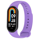 Cinturino di ricambio per spina in silicone tinta unita, For Xiaomi Mi Band 8