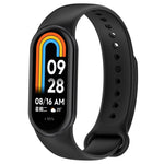 Cinturino di ricambio per spina in silicone tinta unita, For Xiaomi Mi Band 8