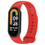 Cinturino di ricambio per spina in silicone tinta unita, For Xiaomi Mi Band 8