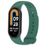 Cinturino di ricambio per spina in silicone tinta unita, For Xiaomi Mi Band 8