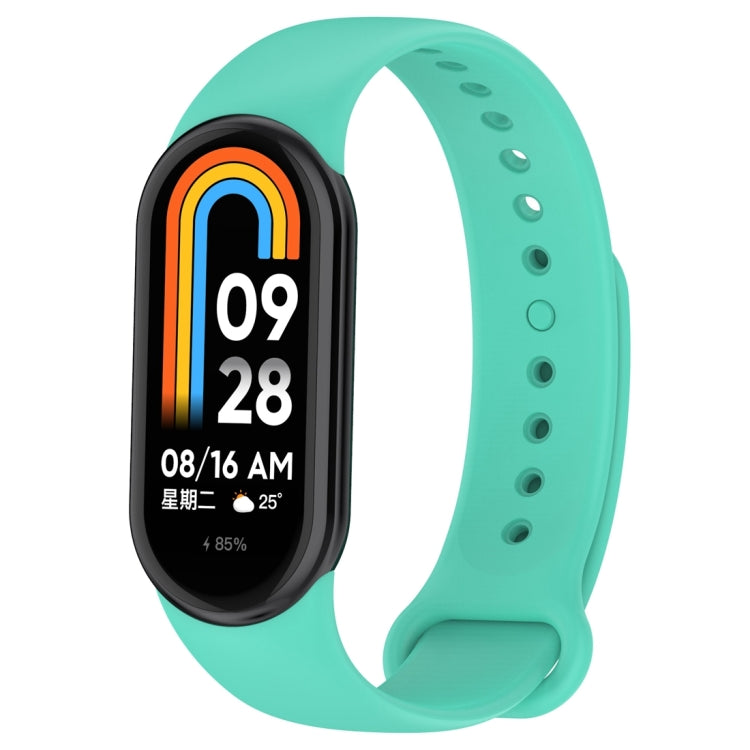 Cinturino di ricambio per spina in silicone tinta unita, For Xiaomi Mi Band 8