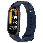 Cinturino di ricambio per spina in silicone tinta unita, For Xiaomi Mi Band 8