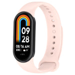 Cinturino di ricambio per spina in silicone tinta unita, For Xiaomi Mi Band 8