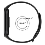 Cinturino di ricambio per spina in silicone tinta unita, For Xiaomi Mi Band 8
