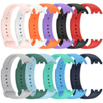 Cinturino di ricambio per spina in silicone tinta unita, For Xiaomi Mi Band 8