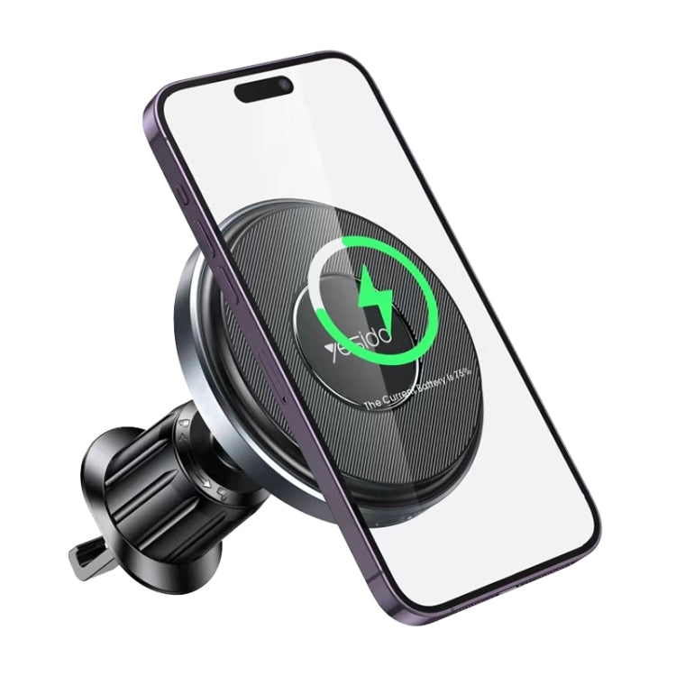 Le migliori offerte per Yesido C190 15W Magsafe Magnetic Car Air Vent Wireless Charger sono su ✓ Confronta prezzi e caratteristiche di prodotti nuovi e usati ✓ Molti articoli con consegna gratis!, C190