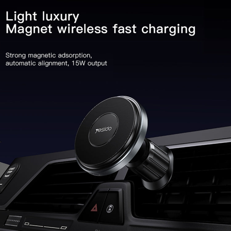 Le migliori offerte per Yesido C190 15W Magsafe Magnetic Car Air Vent Wireless Charger sono su ✓ Confronta prezzi e caratteristiche di prodotti nuovi e usati ✓ Molti articoli con consegna gratis!, C190