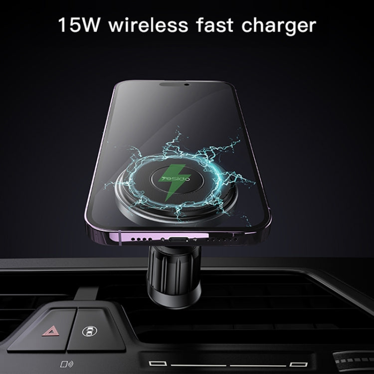 Le migliori offerte per Yesido C190 15W Magsafe Magnetic Car Air Vent Wireless Charger sono su ✓ Confronta prezzi e caratteristiche di prodotti nuovi e usati ✓ Molti articoli con consegna gratis!, C190