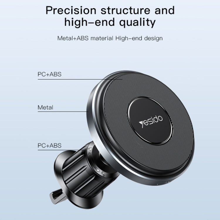 Le migliori offerte per Yesido C190 15W Magsafe Magnetic Car Air Vent Wireless Charger sono su ✓ Confronta prezzi e caratteristiche di prodotti nuovi e usati ✓ Molti articoli con consegna gratis!, C190