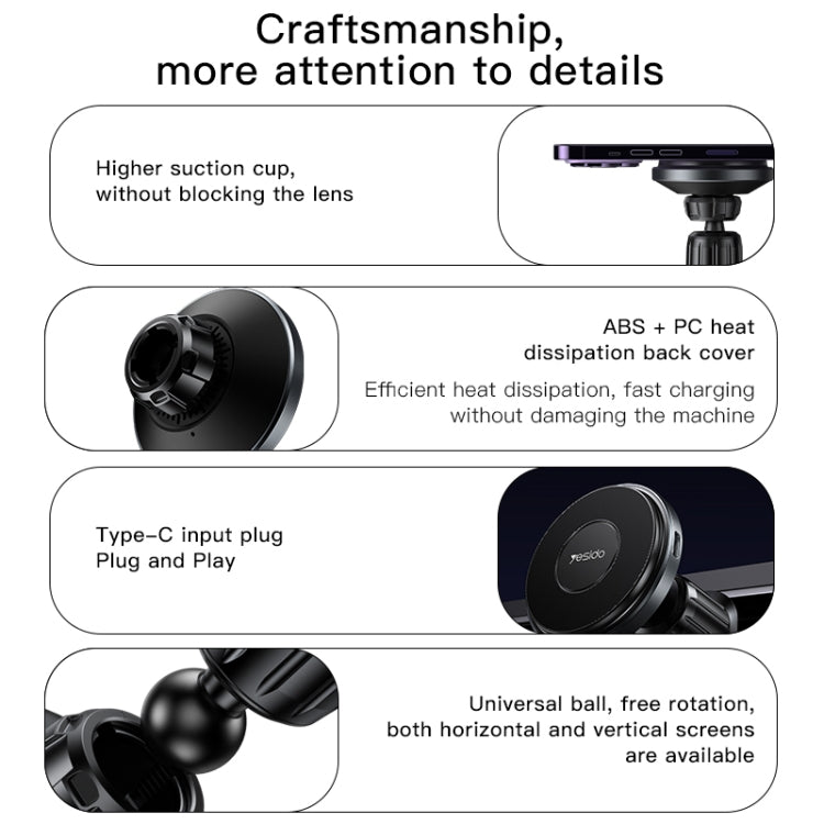 Le migliori offerte per Yesido C190 15W Magsafe Magnetic Car Air Vent Wireless Charger sono su ✓ Confronta prezzi e caratteristiche di prodotti nuovi e usati ✓ Molti articoli con consegna gratis!, C190