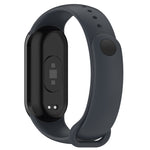 Cinturino di ricambio per spina in acciaio inossidabile tinta unita, For Xiaomi Mi Band 8