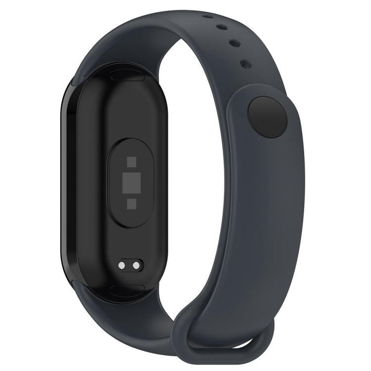 Cinturino di ricambio per spina in acciaio inossidabile tinta unita, For Xiaomi Mi Band 8