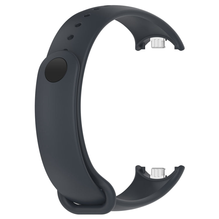 Cinturino di ricambio per spina in acciaio inossidabile tinta unita, For Xiaomi Mi Band 8