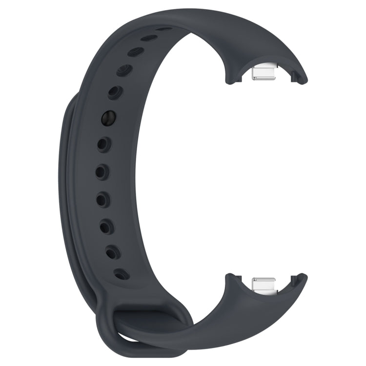 Cinturino di ricambio per spina in acciaio inossidabile tinta unita, For Xiaomi Mi Band 8