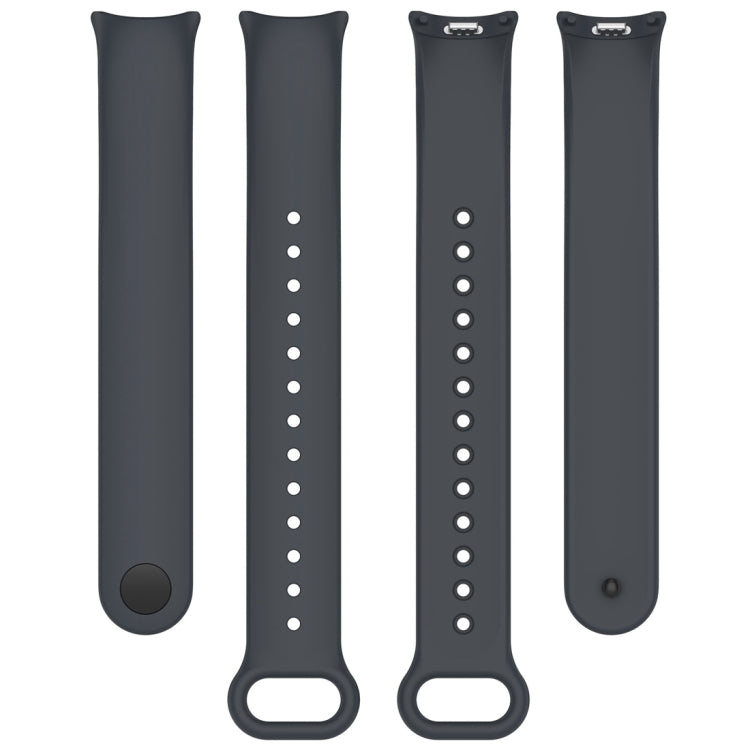 Cinturino di ricambio per spina in acciaio inossidabile tinta unita, For Xiaomi Mi Band 8