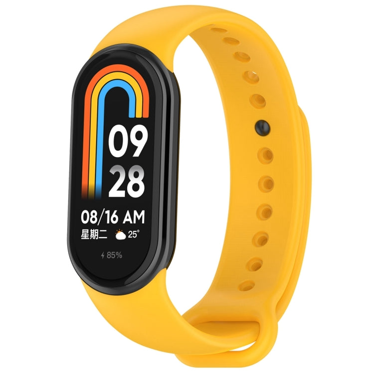 Cinturino di ricambio per spina in acciaio inossidabile tinta unita, For Xiaomi Mi Band 8