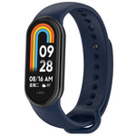 Cinturino di ricambio per spina in acciaio inossidabile tinta unita, For Xiaomi Mi Band 8
