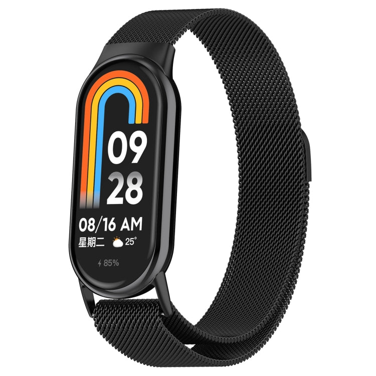 Cinturino in metallo milanese, For Xiaomi Mi Band 8