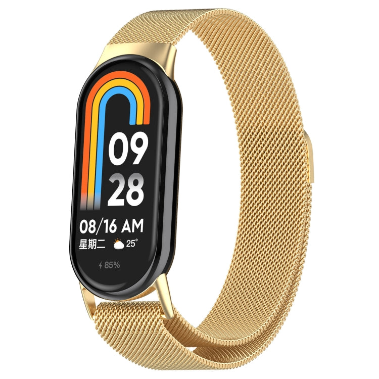 Cinturino in metallo milanese, For Xiaomi Mi Band 8