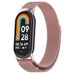 Cinturino in metallo milanese, For Xiaomi Mi Band 8