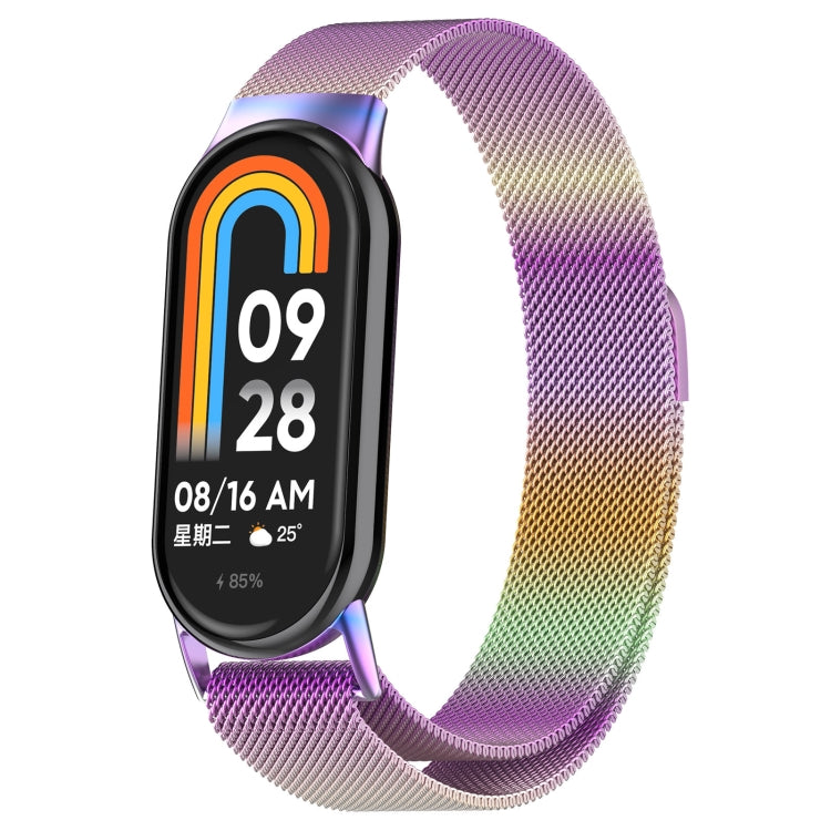 Cinturino in metallo milanese, For Xiaomi Mi Band 8