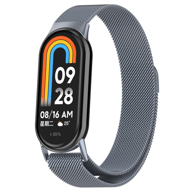 Cinturino in metallo milanese, For Xiaomi Mi Band 8