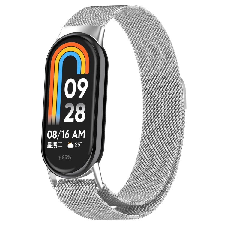 Cinturino in metallo milanese, For Xiaomi Mi Band 8