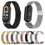 Cinturino in metallo milanese, For Xiaomi Mi Band 8