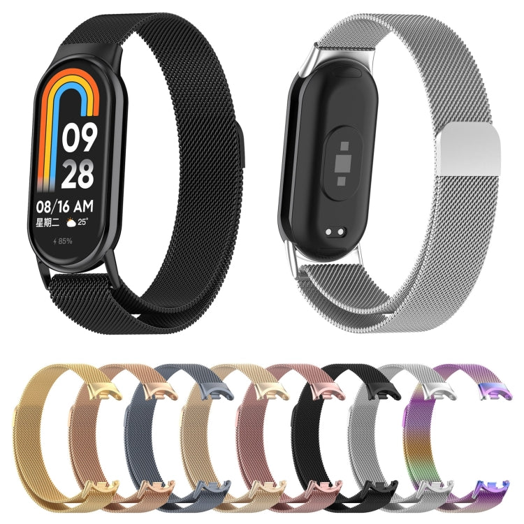 Cinturino in metallo milanese, For Xiaomi Mi Band 8