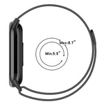 Cinturino in metallo milanese, For Xiaomi Mi Band 8