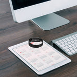 Cinturino in metallo milanese, For Xiaomi Mi Band 8