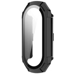 Custodia protettiva integrata per PC + vetro temperato, For Xiaomi Mi Band 8