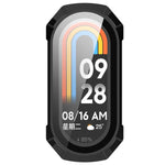 Custodia protettiva integrata per PC + vetro temperato, For Xiaomi Mi Band 8