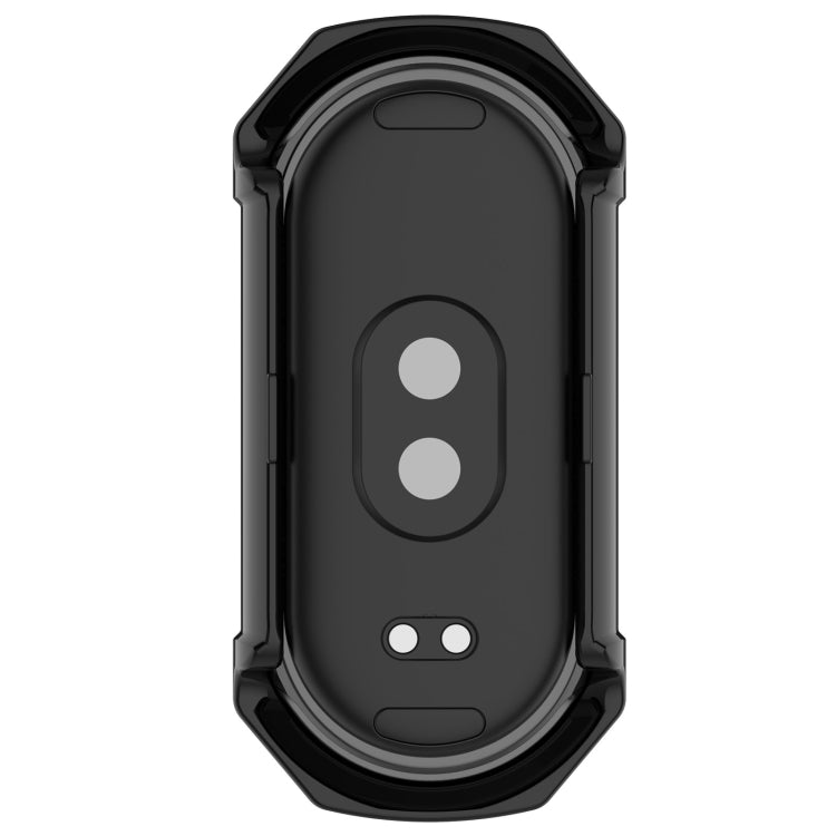 Custodia protettiva integrata per PC + vetro temperato, For Xiaomi Mi Band 8