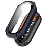 Custodia protettiva integrata per PC + vetro temperato, For Xiaomi Mi Band 8