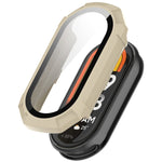 Custodia protettiva integrata per PC + vetro temperato, For Xiaomi Mi Band 8