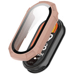 Custodia protettiva integrata per PC + vetro temperato, For Xiaomi Mi Band 8