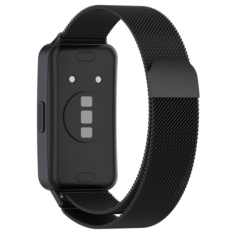 Cinturino in metallo milanese, For Huawei Band 10 / 9 / 8