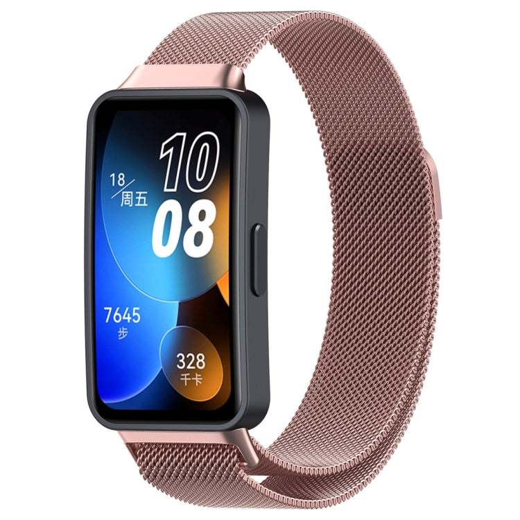 Cinturino in metallo milanese, For Huawei Band 10 / 9 / 8