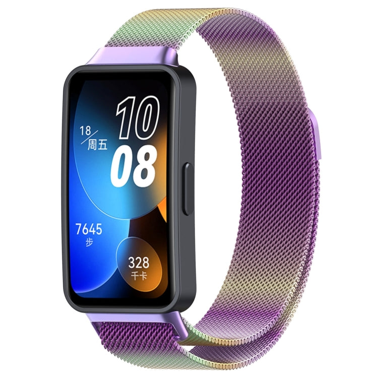 Cinturino in metallo milanese, For Huawei Band 10 / 9 / 8